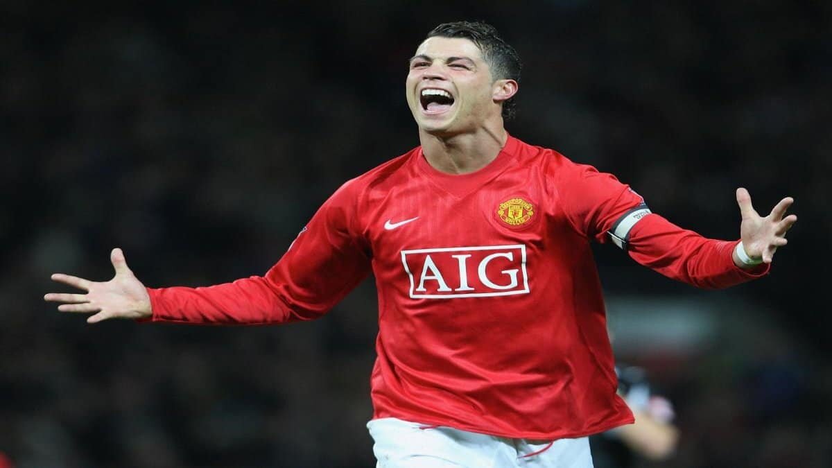 Es la segunda etapa de Cristiano Ronaldo en el Manchester United.
