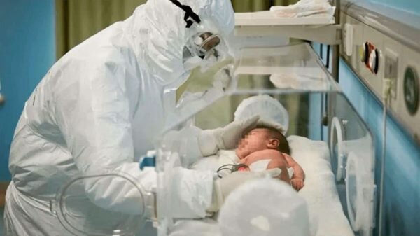 Nace segundo bebé de madre con Covid-19