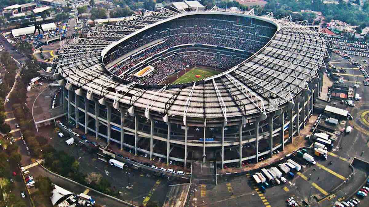 Estadio Azteca 54 años historia gloria aniversario