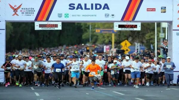 Cancelan Maratón Telcel y Medio Maratón BBVA 2020 por Covid