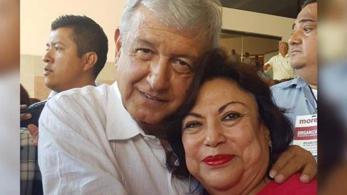 Pide Isabel Arvide ayuda a AMLO en la mañanera; la hace cónsul en Turquía