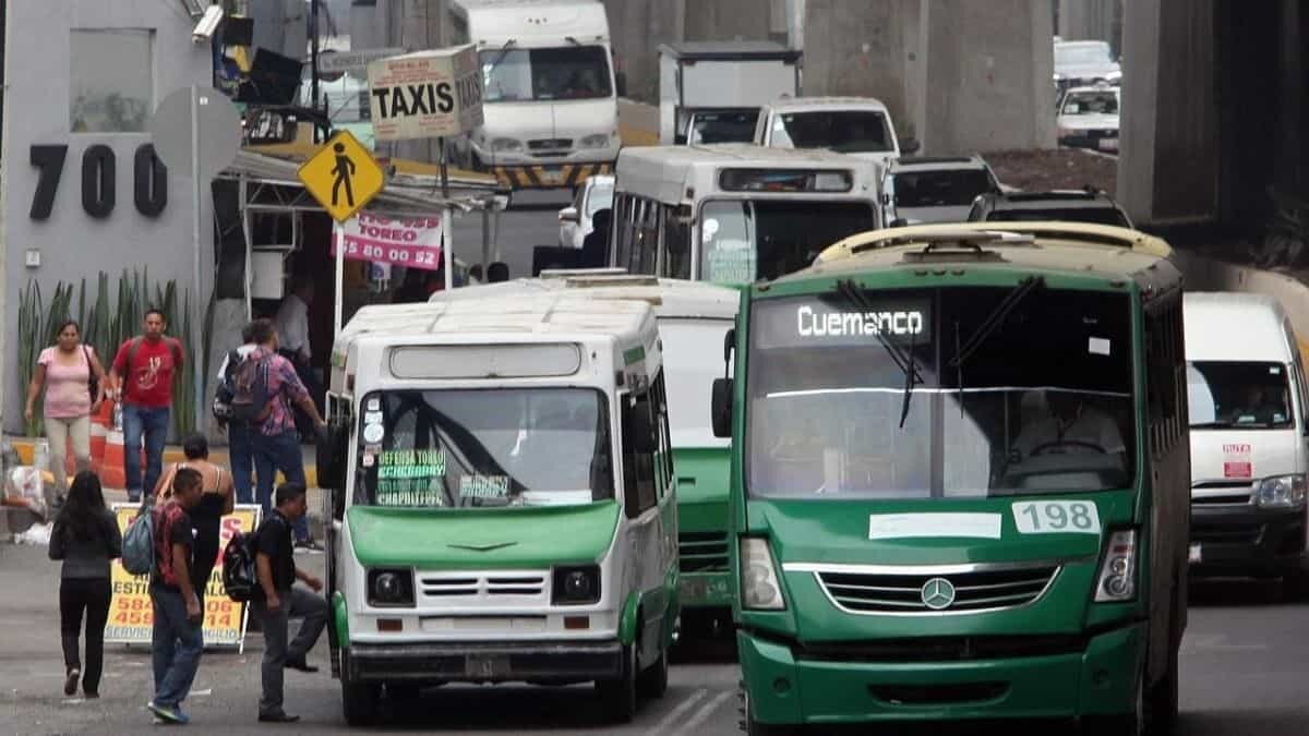 ¿Cuáles son las rutas de transporte público más peligrosas de la CDMX y Edomex?