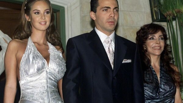 Revela Gabriela Bo que Cristian Castro tiene miedo a la oscuridad y siempre mantiene cerca armas de fuego
