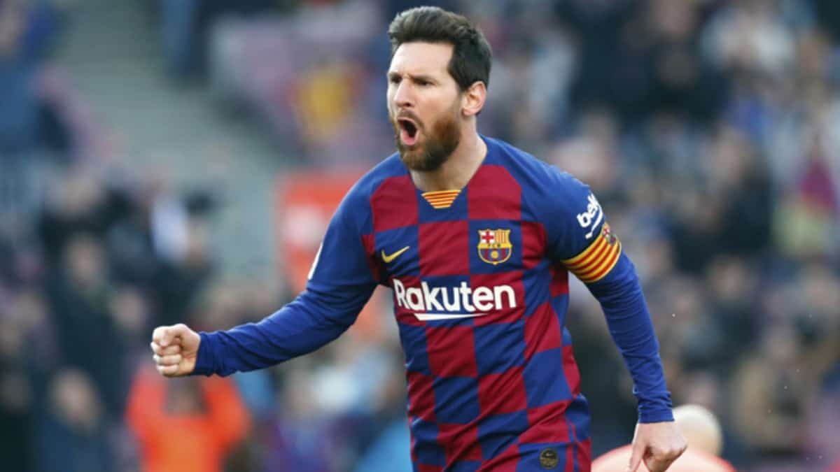 Decide Messi quedarse con el Barcelona tras días de polémica