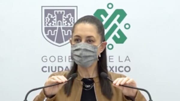 Claudia Sheinbaum da positivo a Covid-19