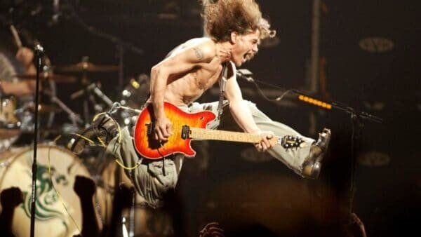 Eddie Van Halen, uno de los mejores guitarristas en la historia del rock
