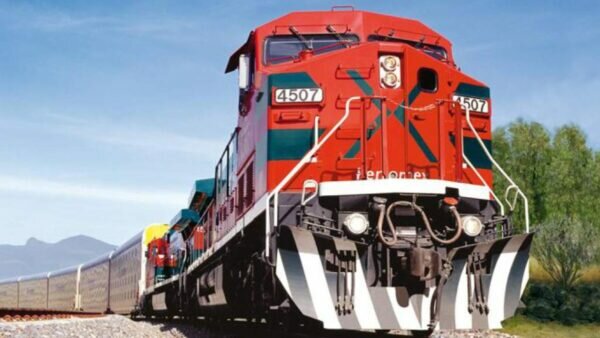 Reportan baja de más del 40% en robos a trenes de carga