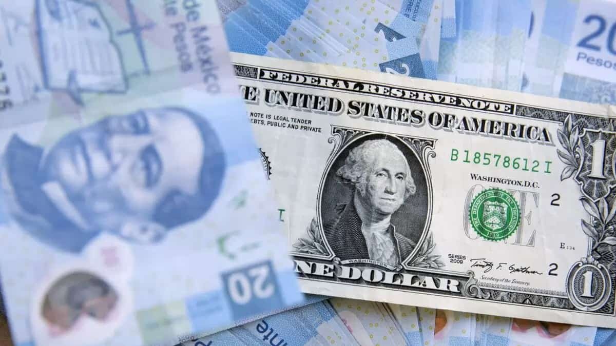 El peso mexicano logró romper la barrera de las 20 unidades por dólar, lo que representó su tercera jornada consecutiva a la baja.