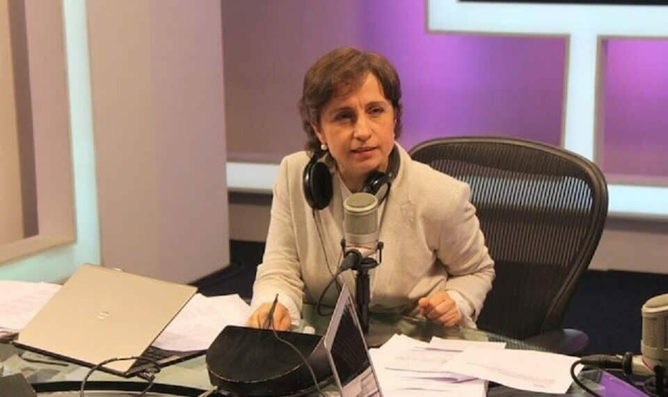 Carmen Aristegui y el actual gobierno han pactado al menos 19 contratos por publicidad, los cuales han dejado una ganancia superior a los 8 millones de pesos para la comunicadora.
