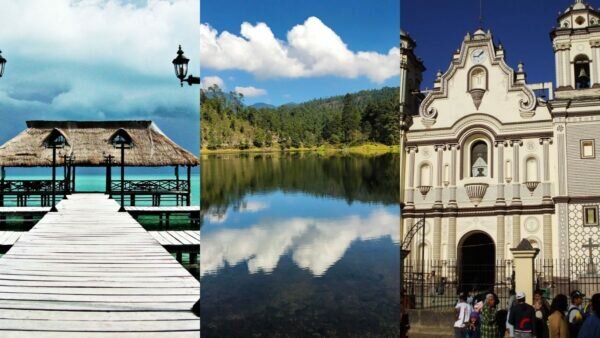 Isla Aguada, Santa Catarina Juquila y Zempoala, los nuevos pueblos mágicos