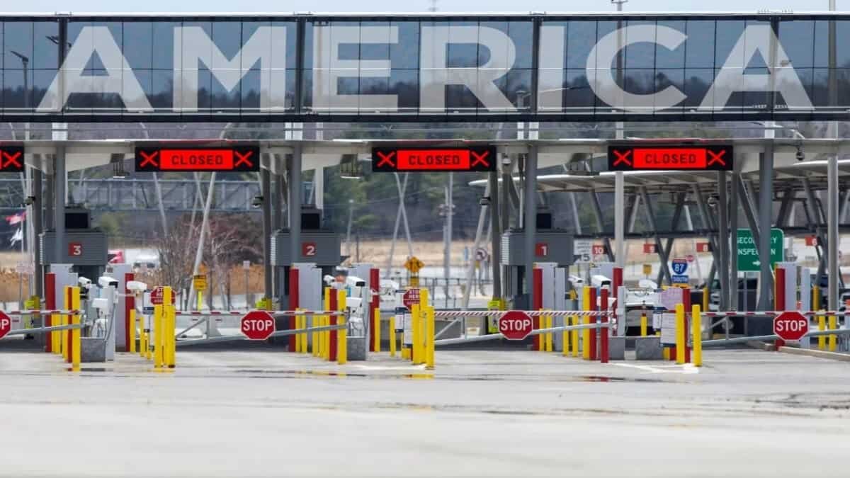 El cierre de las fronteras estará vigente hasta el 21 de abril, a fin de evitar una mayor propagación del Covid-19 en la región.