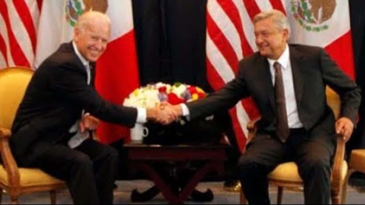 AMLO mandó una carta de felicitación a Joe Biden para felicitarlo por su triunfo, hace seis semanas, en las elecciones presidenciales de Estados Unidos el 3 de noviembre.