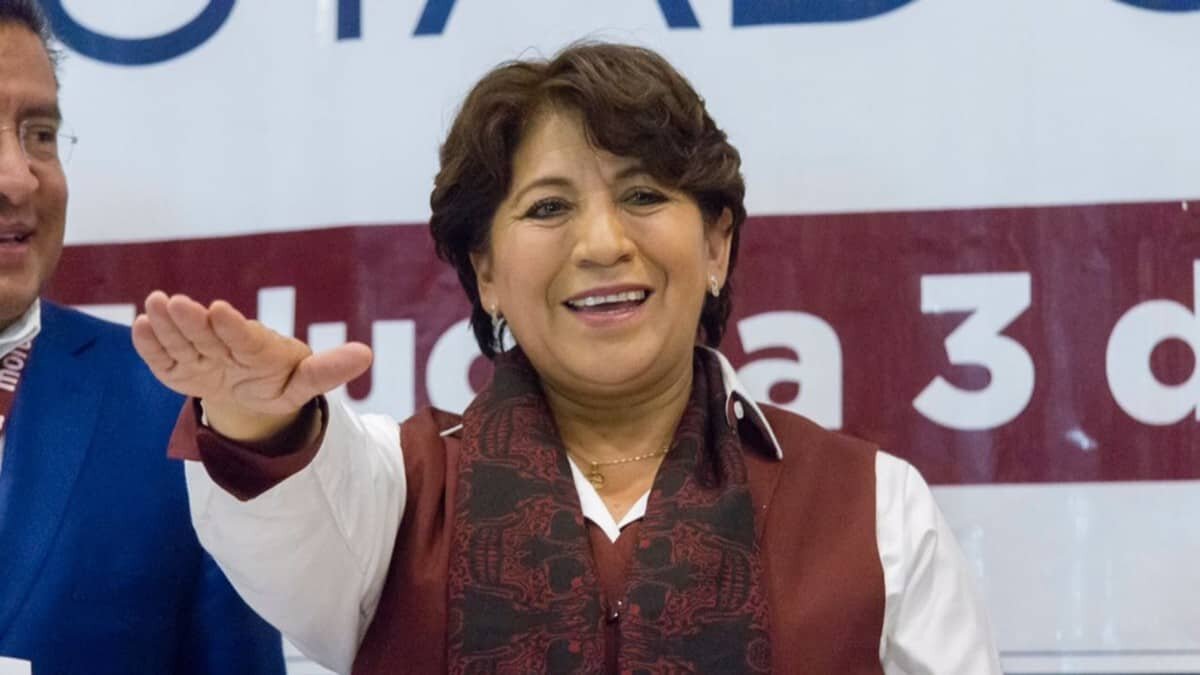 Encabezará Delfina Gómez la SEP en sustitución de Esteban Moctezuma
