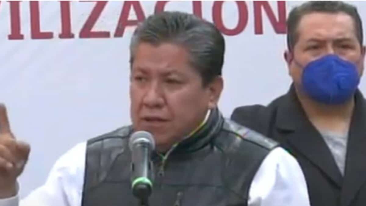 Morena eligió a David Monreal Ávila como su candidato a la gubernatura de Zacatecas para las elecciones del año venidero.