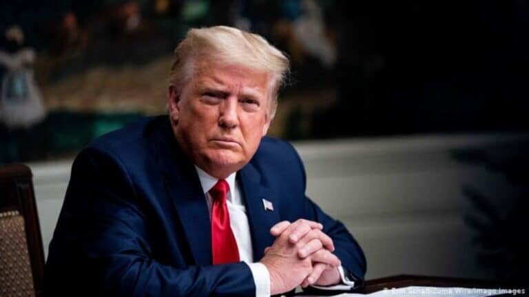 Trump abre oficina para 'continuar' sus proyectos de administración en EU