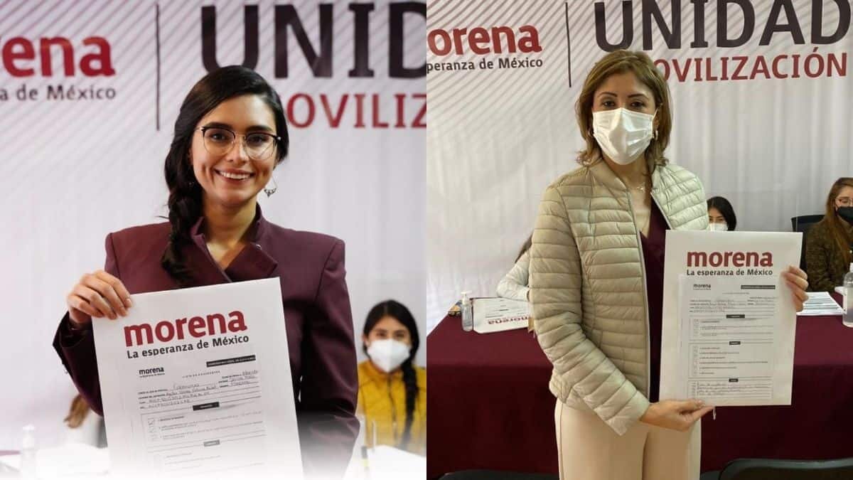 Aventajan expriista y exescolta de AMLO preferencias para candidatura de Morena en SLP