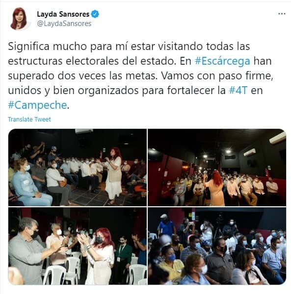 CARRERA GUBERNATURA CAMPECHE EMPAREJANDO