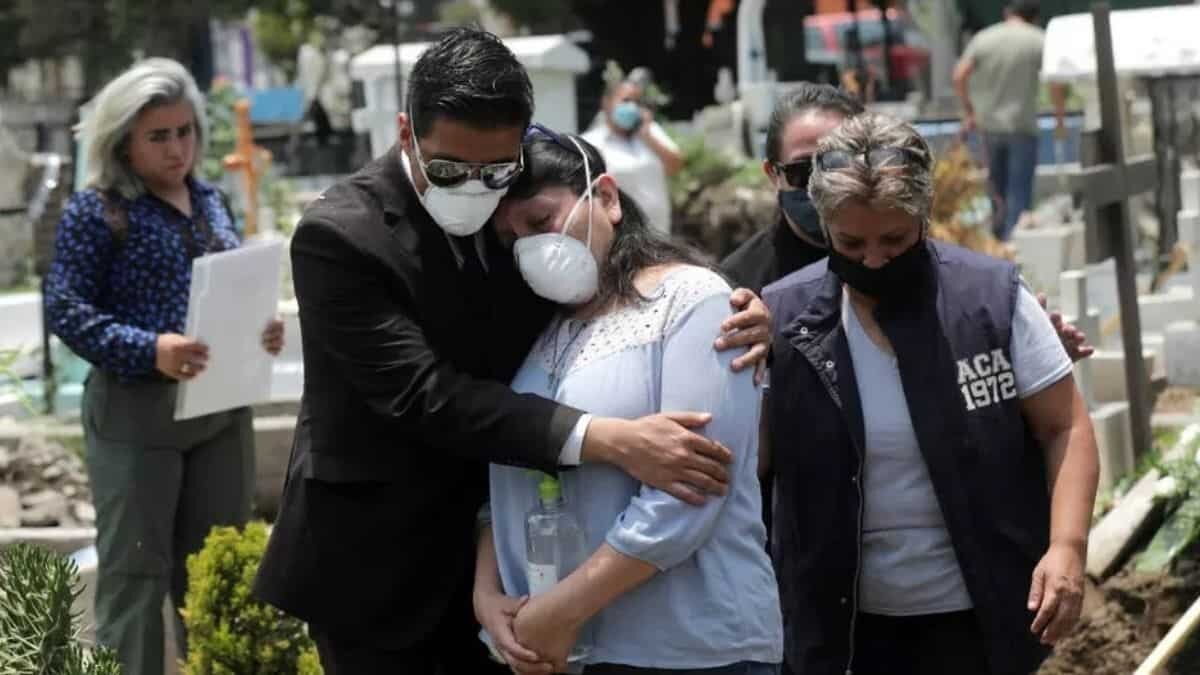 México reporta mil 539 nuevas muertes por Covid en las últimas 24 horas