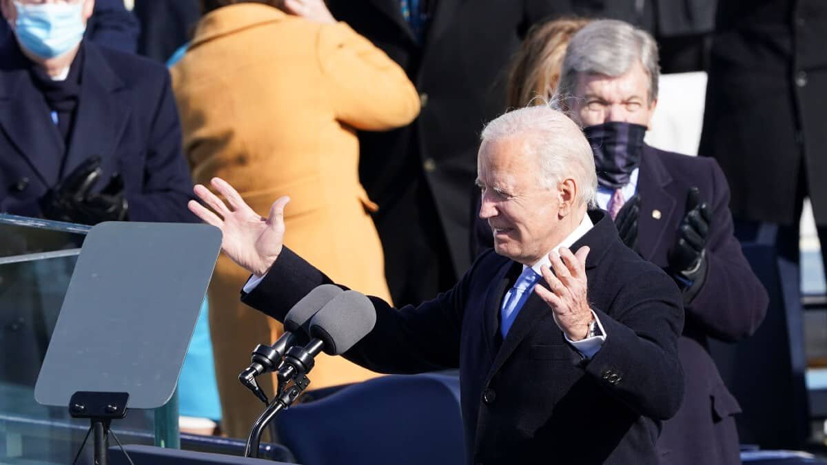 Biden llamó a la unidad y señaló se debe de combatir el racismo y el terrorismo interno.
