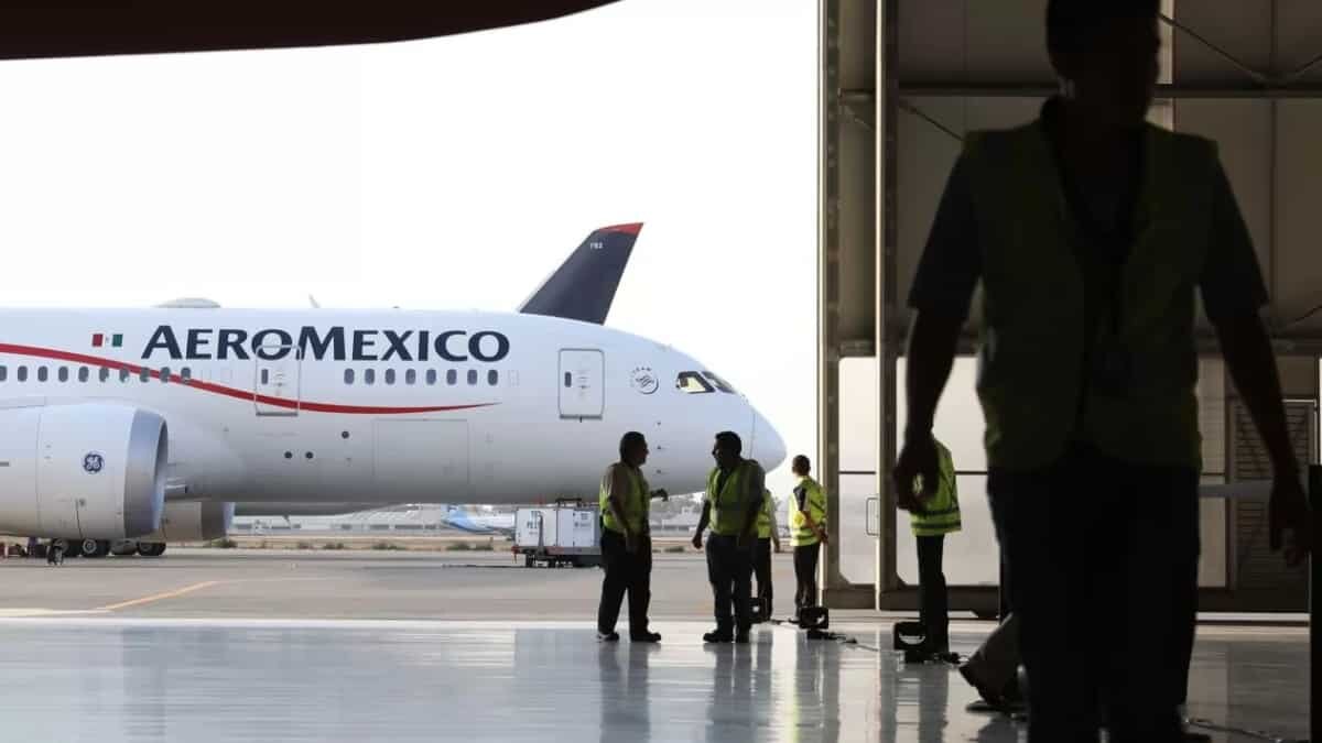 Acuerdan Aeroméxico y pilotos reducción salarial