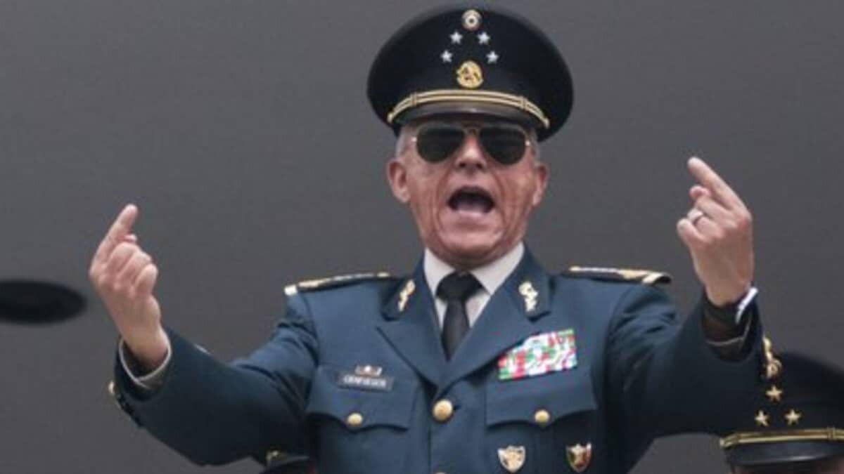 AMLO respaldó la decisión de la Fiscalía General de la República (FGR) de exonerar al general Salvador Cienfuegos Zepeda.