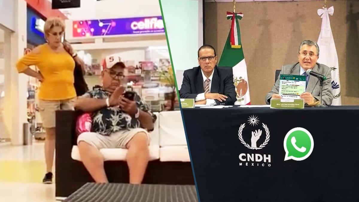 CNDH emitió algunas recomendaciones tras los nuevos términos y WhatsApp