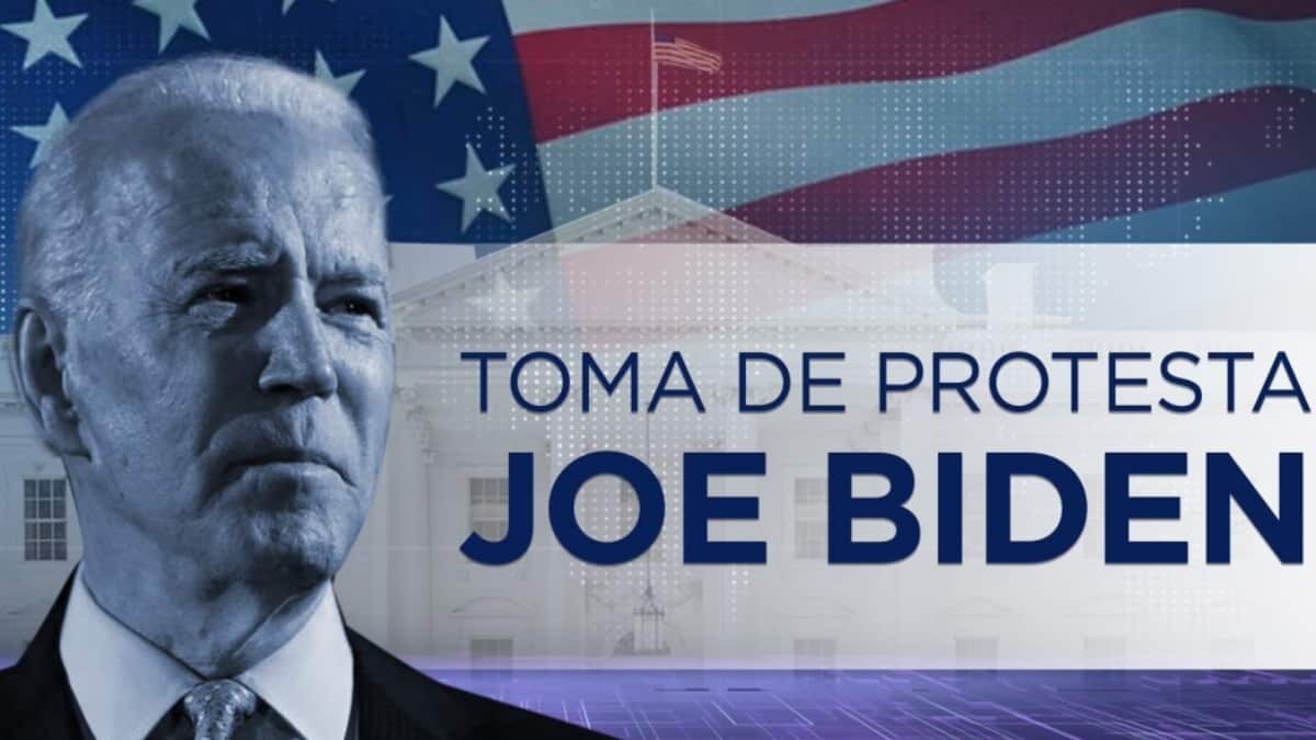Minuto a minuto: Joe Biden toma protesta como presidente de Estados Unidos