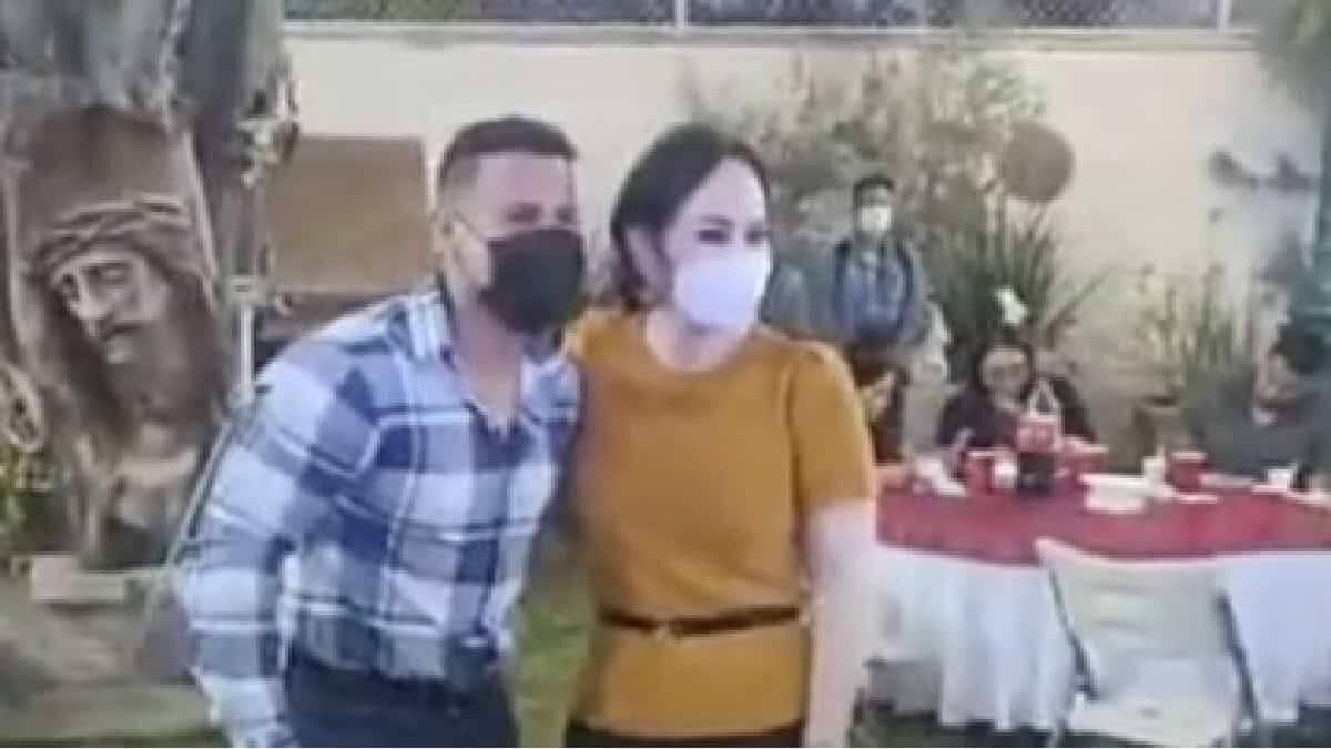 La diputada organizó la reunión para “influencers” y emprendedores de Nuevo Laredo, pese al elevado número de muertos en esa localidad.
