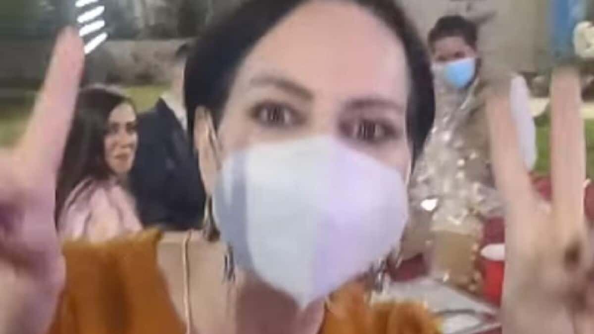 La diputada organizó la reunión para “influencers” y emprendedores de Nuevo Laredo, pese al elevado número de muertos en esa localidad.