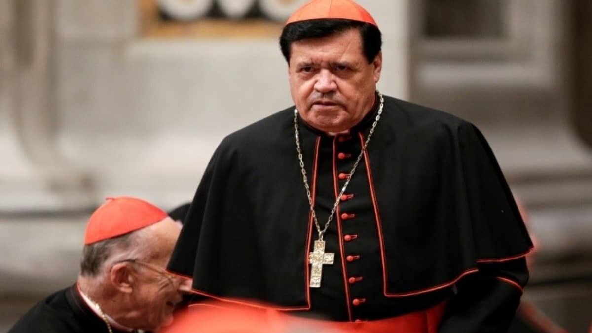 Desmiente Arquidiócesis de México muerte de Norberto Rivera por Covid-19
