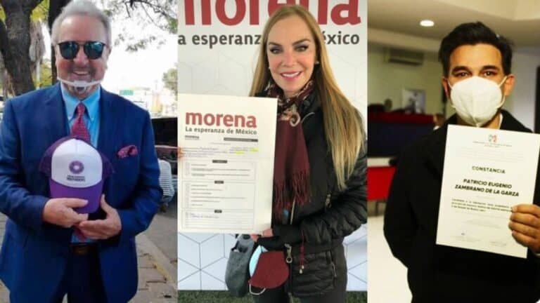Figuras de la farándula y el deporte buscarán obtener una candidatura de cara al proceso electoral de 2021.