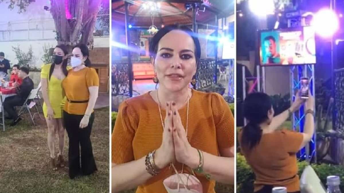 La diputada organizó la reunión para “influencers” y emprendedores de Nuevo Laredo, pese al elevado número de muertos en esa localidad.