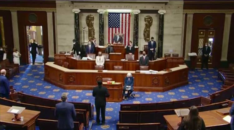 Este miércoles, la Cámara de Representantes de Estados Unidos votó a favor de un juicio político contra el presidente saliente de Estados Unidos, Donald Trump.