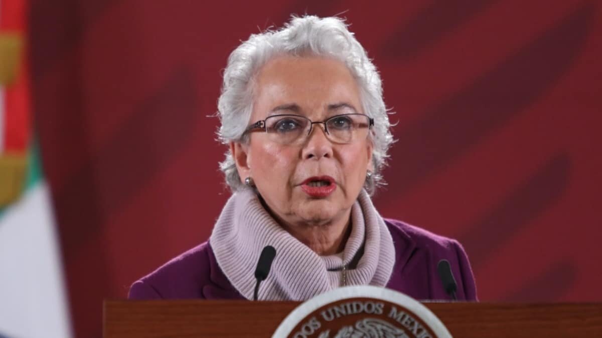 Sánchez Cordero celebró mejoría de México en niveles de corrupción