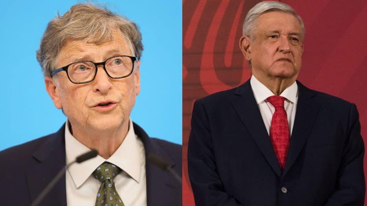 Si tuviera enfrente a AMLO le aconsejaría más educación y menos petróleo: Bill Gates