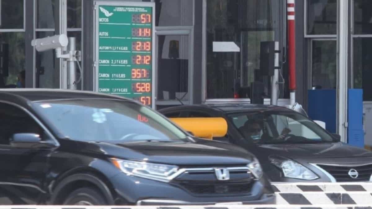 Las tarifas de peaje en autopistas concesionadas a Capufe incrementan 3% a partir de este miércoles.