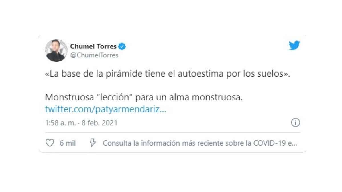 Patricia Armendáriz perdió a su asistente a causa del Covid-19, la empresaria lo dio a conocer en redes sociales, pero el mensaje de despedida causó indignación entre los usuarios.