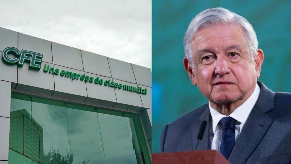INICIATIVA AMLO CFE ENERGÍAS RENOVABLES