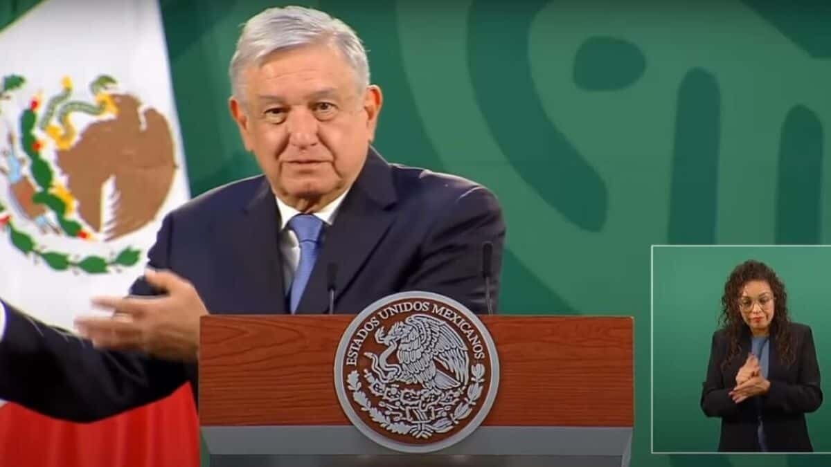 AMLO reveló que un empresario estadounidense de un corporativo internacional asentado en México, intentó pagar sus impuestos con despensas.