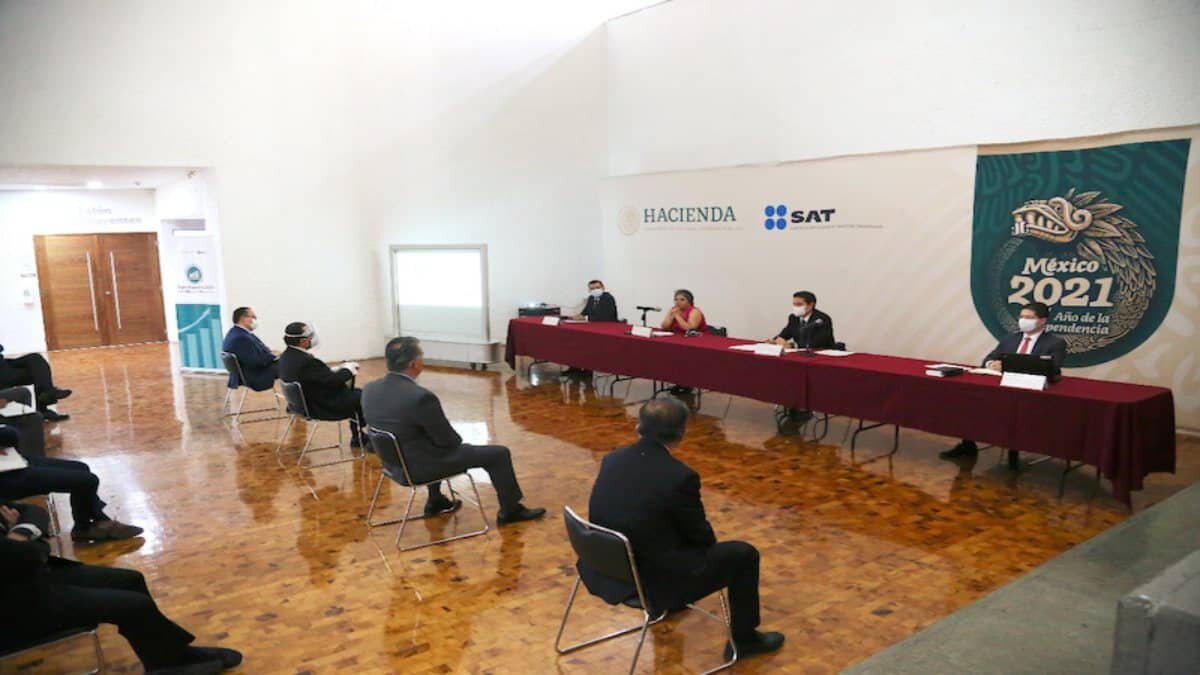 El SAT presentó el lunes su Plan Maestro de Operación 2021 para recaudar más impuestos durante este año.