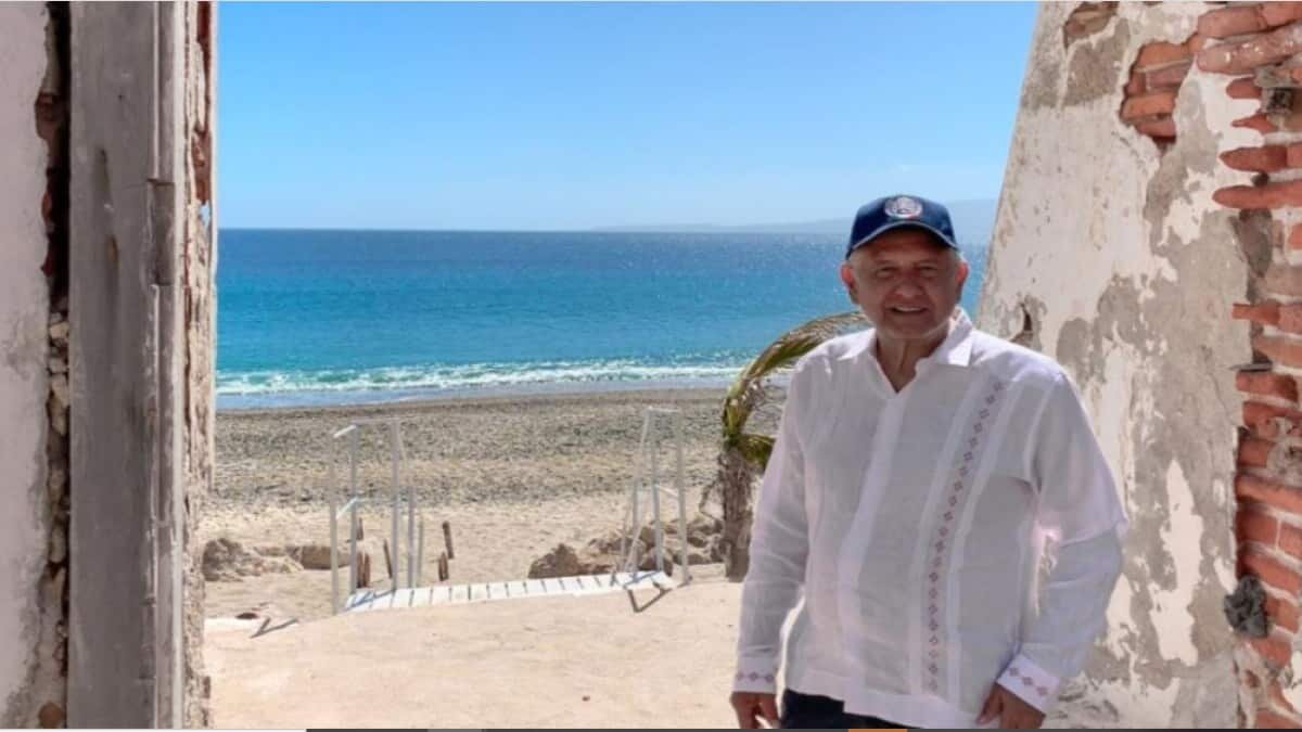 El presidente Andrés Manuel López Obrador, adelantó que podría haber una figura de gobernador en las Islas Marías, aunque descartó que se trate de un cargo político.