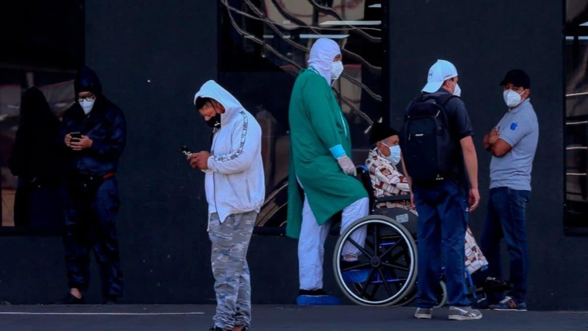 El Indre informó que encontraron una variante de Covid-19 en México que en las últimas semanas se ha identificado en un 80 por ciento.