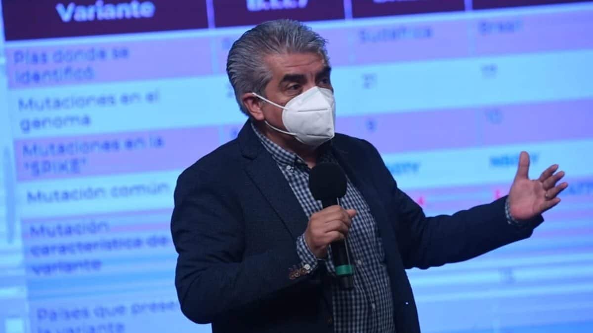 El Indre informó que encontraron una variante de Covid-19 en México que en las últimas semanas se ha identificado en un 80 por ciento.