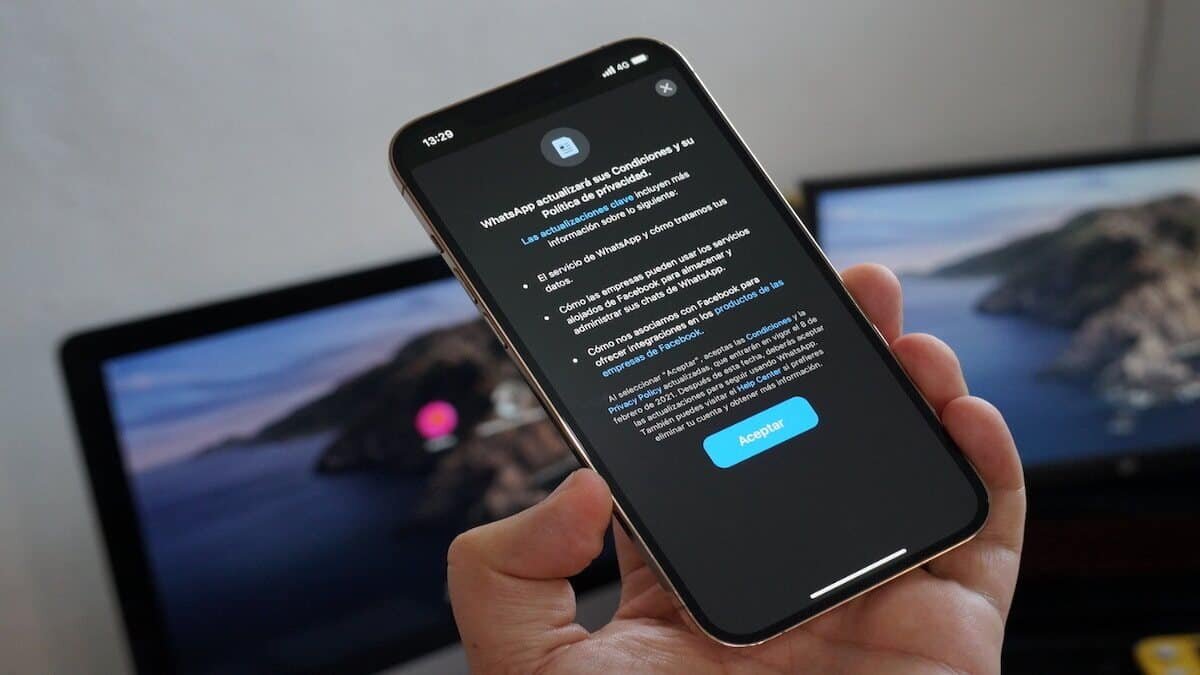 El próximo 15 de mayo entrará en vigor la nueva política de Condiciones y Privacidad de WhatsApp, ¿pero qué pasa si los usuarios se niegan a aceptarlas?
