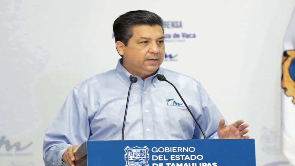 La FGR obtuvo una orden de aprehensión contra el gobernador de Tamaulipas, Francisco García Cabeza de Vaca,