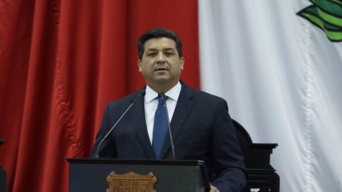 Los diputados avalaron el desafuero del gobernador de Tamaulipas.