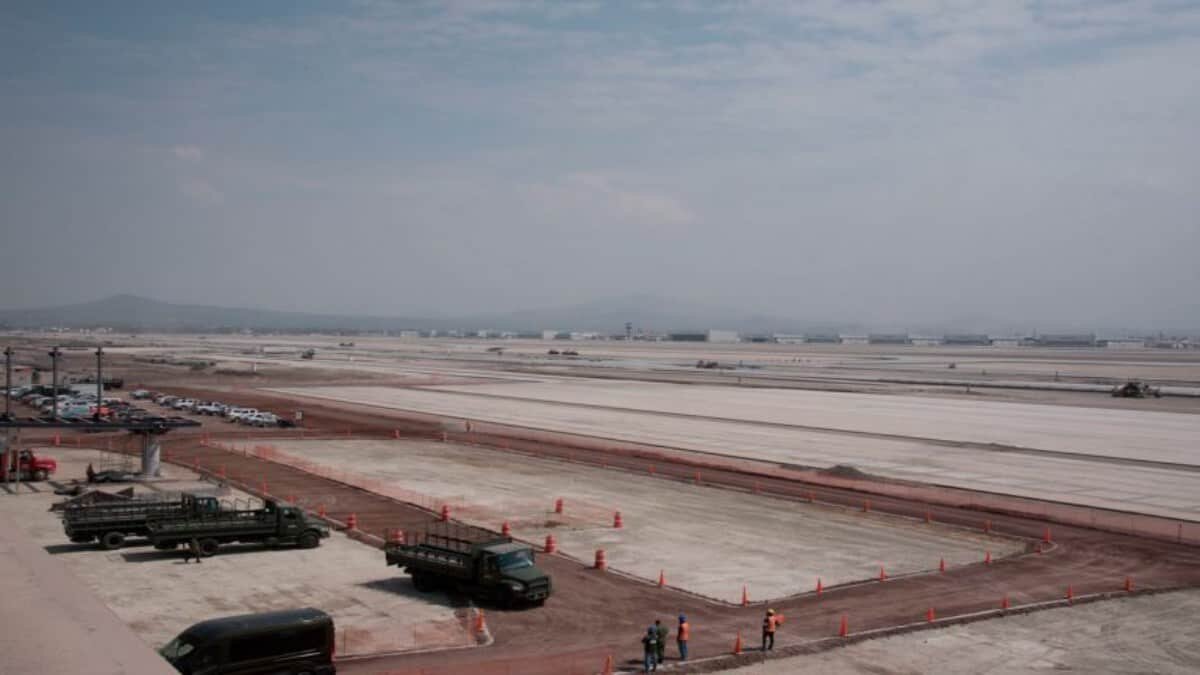 El comandante de la Guardia Nacional, Luis Rodríguez Bucio, informó que esta corporación será la encargada de la seguridad del nuevo aeropuerto Luis Felipe Ángeles.