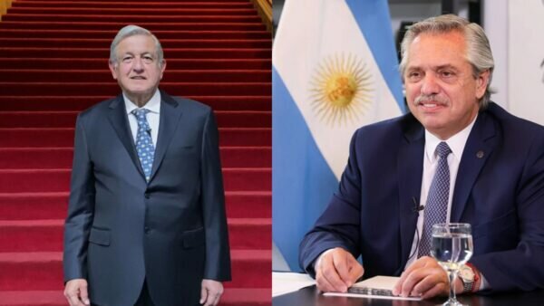 AMLO invita a Alberto Fernández, presidente de Argentina, para el 24 de febrero