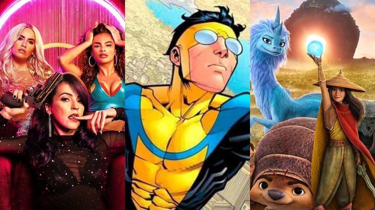 Los estrenos que llegan a Netflix, Amazon Prime y Disney Plus en marzo
