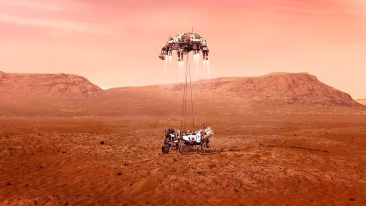 Sonda Perseverance de la Nasa llega a Marte con éxito